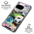 Rainbow Pandas with Butterflies by Sheena Pike Google Pixel 10 Clear Case
